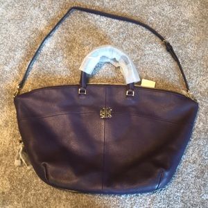Brand new with tags ivy slouchy satchel.